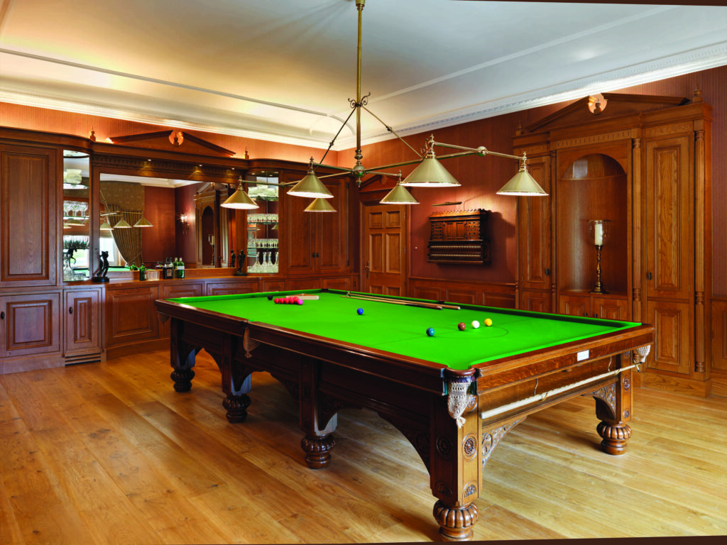 Snooker Rooms
