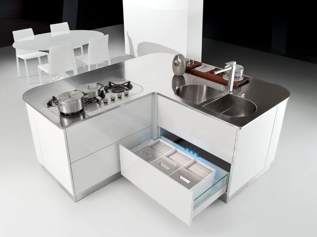 Waste Solution Storage
