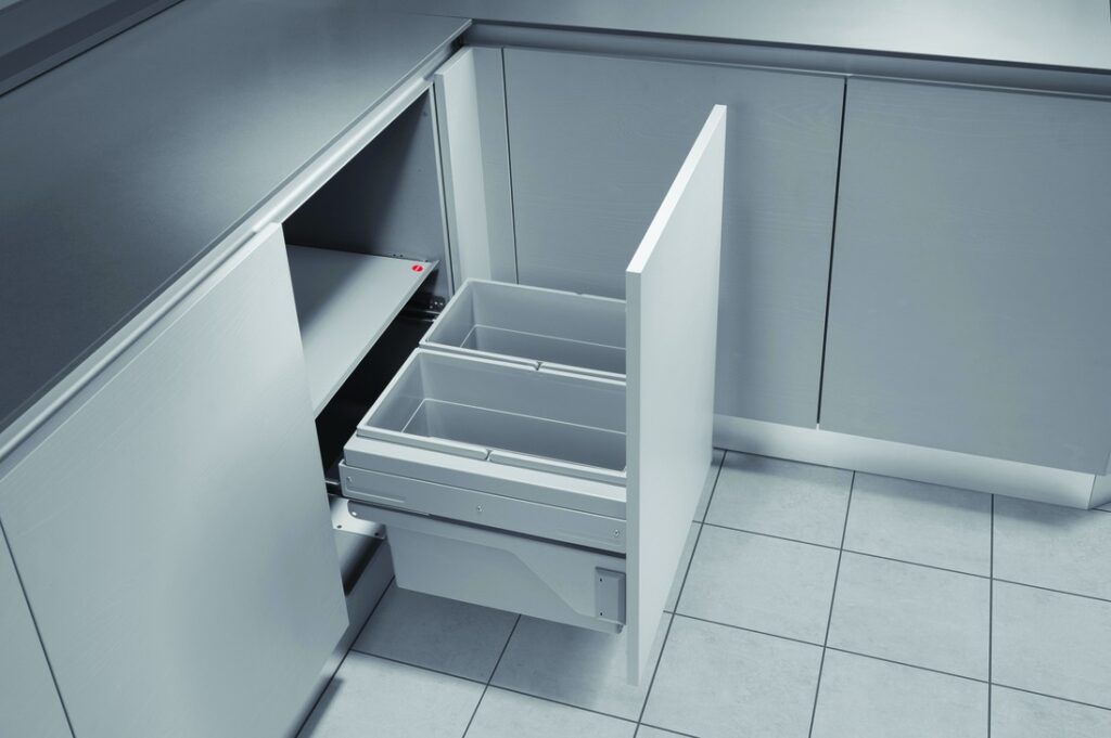 Waste Solution Storage