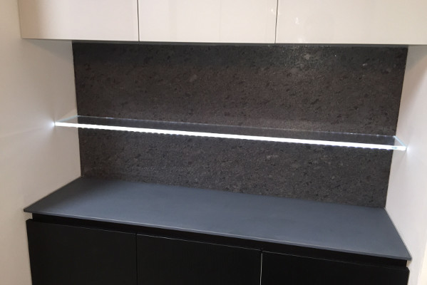 Glass Worktops