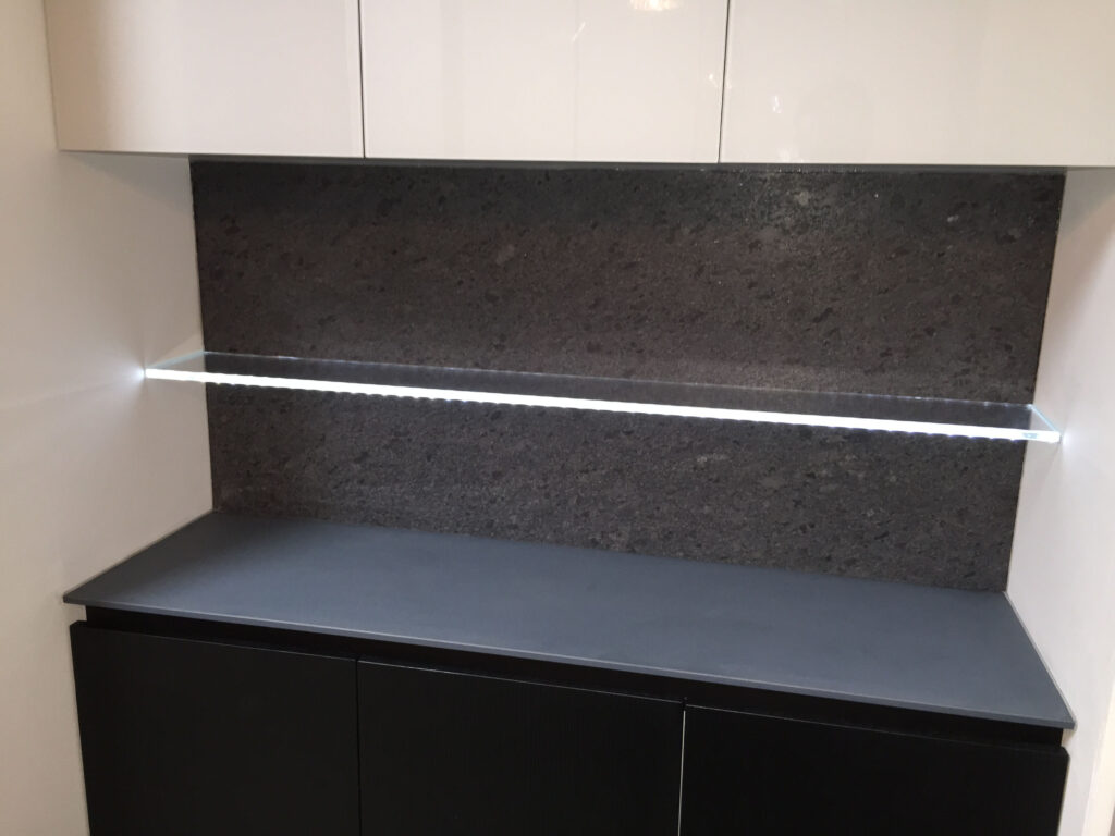 Glass Worktops