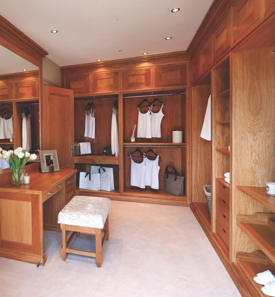 Walk In Wardrobes